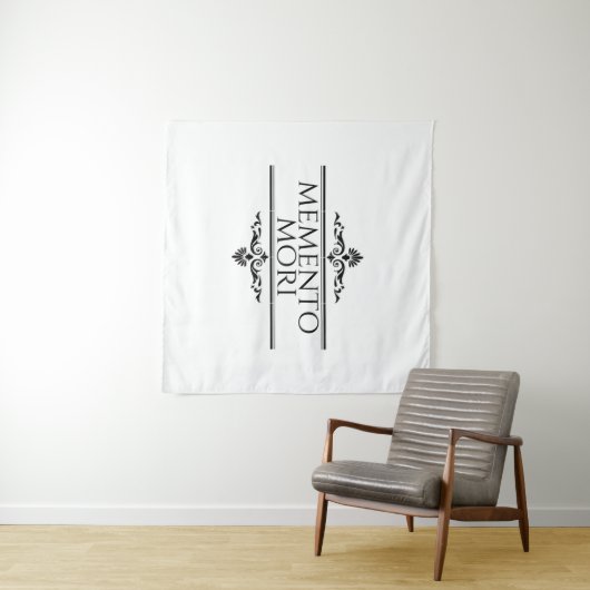 Memento Mori Tapestry Wandkleed (In Situ (horizontaal))