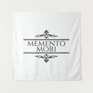 Memento Mori Tapestry Wandkleed