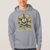 Memento Mori Tattoo Hoodie (Voorkant)