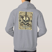 Memento Mori Tattoo Hoodie (Achterkant)