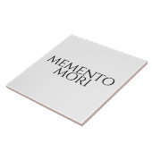 Memento Mori Tegeltje (Zijkant)