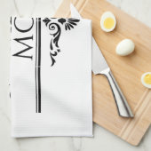 Memento Mori Theedoek (Quarter Fold)