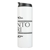 Memento Mori Thermosbeker (Geroteerd rechts)