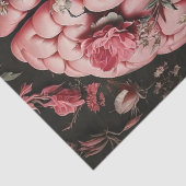 Memento Mori Tissuepapier (Detail)