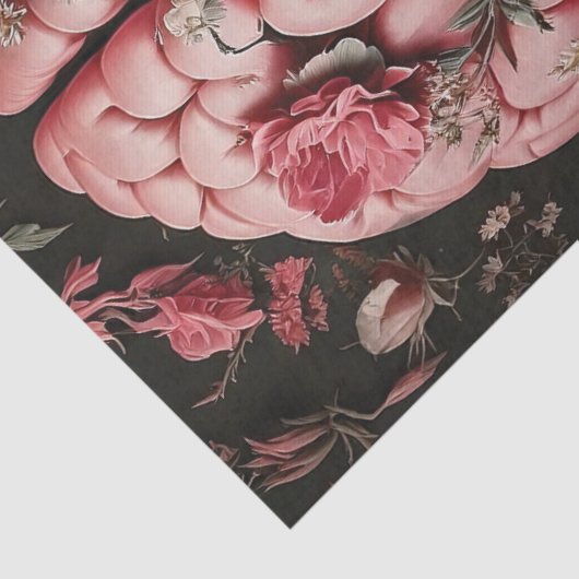 Memento Mori Tissuepapier (Detail)