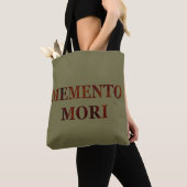 Memento mori tote bag (Dichtbij)