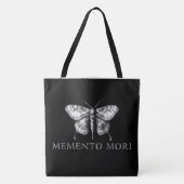 Memento Mori Tote Bag (Voorkant)