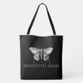 Memento Mori Tote Bag (Achterkant)