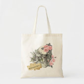 Memento Mori Tote Bag (Voorkant)