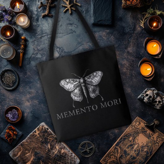 Memento Mori Tote Bag