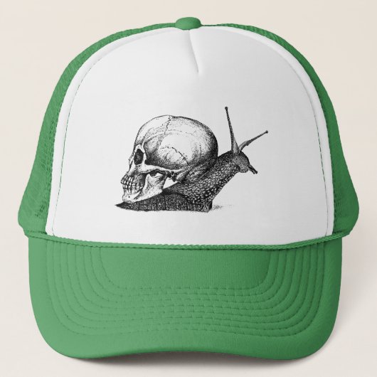 MEMENTO MORI TRUCKER PET (Voorkant)