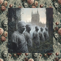 Memento Mori Tuin — Gotisch