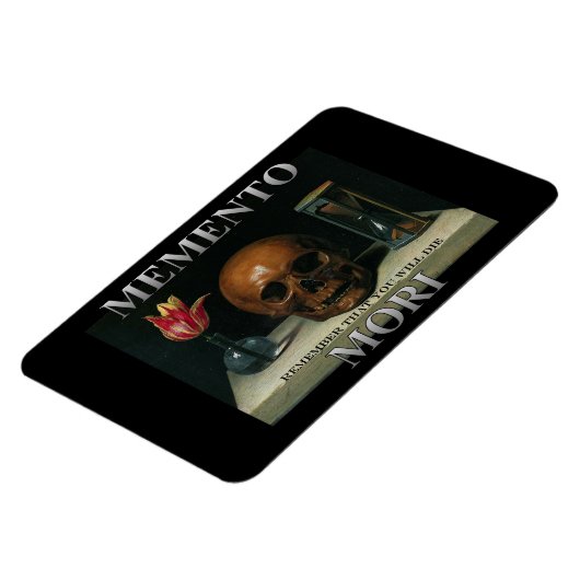 Memento Mori - Vergeet niet dat je zult sterven Magneet (Linkerzijde)