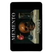 Memento Mori - Vergeet niet dat je zult sterven Magneet (Verticaal)