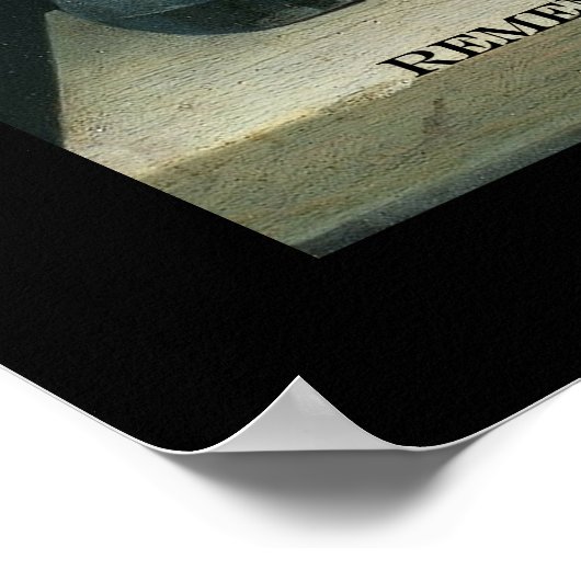 Memento Mori - Vergeet niet dat je zult sterven Poster (Hoek)