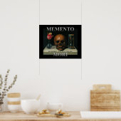 Memento Mori - Vergeet niet dat je zult sterven Poster (Keuken)
