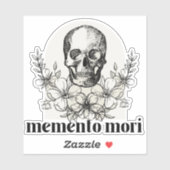 Memento Mori- VinylSticker Sticker (Vel)