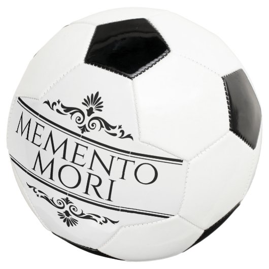 Memento Mori Voetbal (Drie kwart)