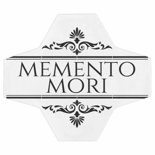 Memento Mori Voetbal (Enkel)