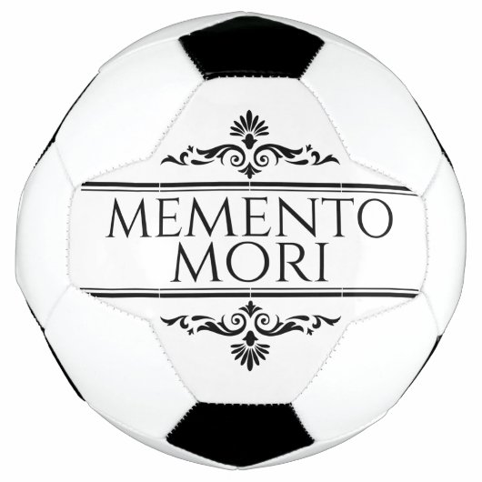 Memento Mori Voetbal (Voorkant)