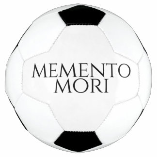Memento Mori Voetbal
