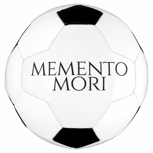 Memento Mori Voetbal (Voorkant)