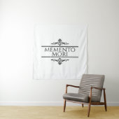 Memento Mori Wandkleed (In situ)