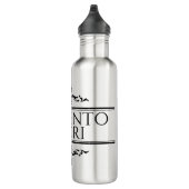 Memento Mori Waterfles (Rechts)