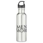 Memento Mori Waterfles (Voorkant)