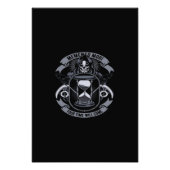 memento mori your time will come foto afdruk (Voorkant)