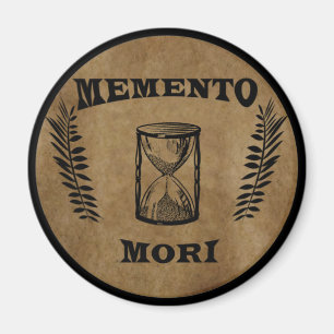 memento mori zandloper magneet