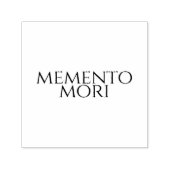 Memento Mori Zelfinktende Stempel (Design)
