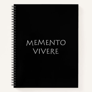 Memento vivere notitieboek