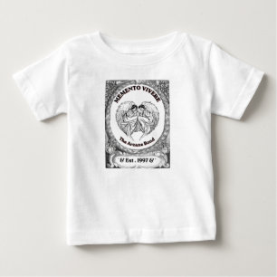 Memento Vivere Vintage Engel Bond Kunst