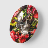 Memento-wandklok Ronde Klok (Hoek)