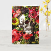 Mementogroet Kaart (Gele Bloem)