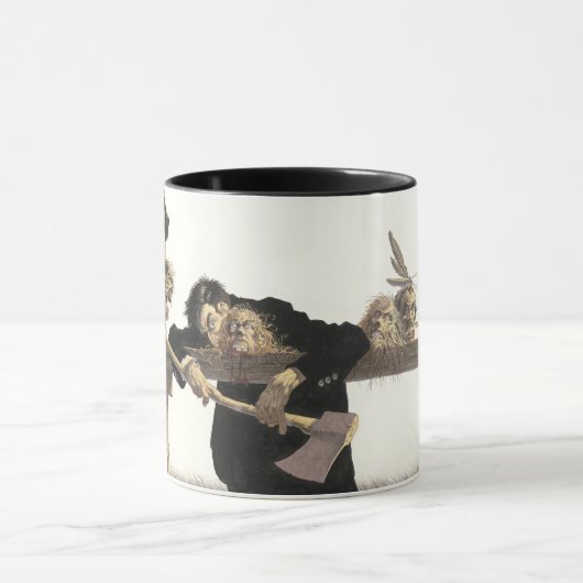 Mementos Wraparound Mok (Midden)