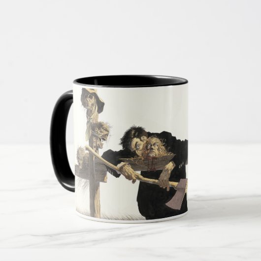 Mementos Wraparound Mok (Voorkant links)