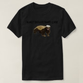 MeMeorable Honey Badger T-shirt (Design voorkant)