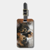 MeMeow Bagagelabel (Voorkant verticaal)