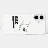 Memer Denkend Vallend Standbeeld Case-Mate iPhone Case (Achterkant (horizontaal))