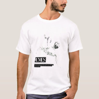 Memer Denkend Vallend Standbeeld T-shirt