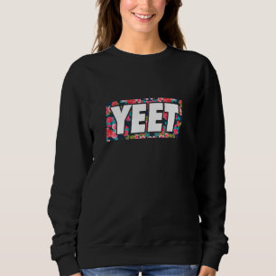 Memer Yet Meme Funny Gamer Millenial Slogan Yet Trui
