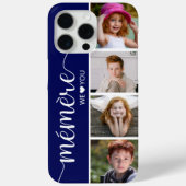 Mémère 4 foto Case-Mate iPhone case (Achterkant)