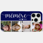 Mémère 4 foto Case-Mate iPhone case (Achterkant (horizontaal))