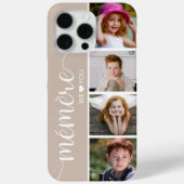 Mémère 4 foto Case-Mate iPhone case (Achterkant)