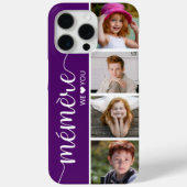 Mémère 4 Foto Case-Mate iPhone Case (Achterkant)