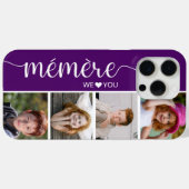 Mémère 4 Foto Case-Mate iPhone Case (Achterkant (horizontaal))