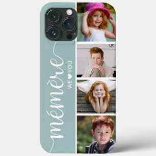 Mémère 4 foto Case-Mate iPhone case