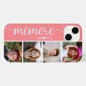 Mémère 4 Foto Case-Mate iPhone Case (Achterkant (horizontaal))